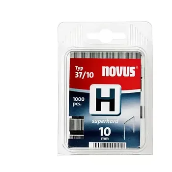 Hřebík NOVUS sponky H37, 10mm, 1000ks