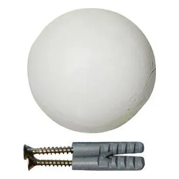 Podložka pod nábytek tlumič nárazů, bílý, 40mm (2ks) 5932 456545