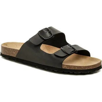 Pánské sandále Lico 560004 černé pánské nazouváky EU 46 + DÁREK