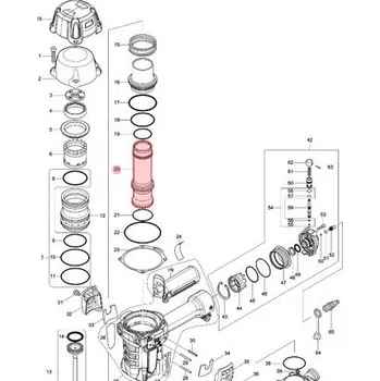 MAKITA 326766-7 válec AN935H
