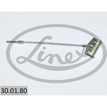 Lanko parkovací brzdy Tažné lanko, parkovací brzda LINEX 30.01.80