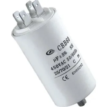 Kondenzátor Kondenzátor rozběhový 60uF 450V CBB60E