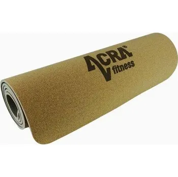 podložka na cvičení Korková Yoga mat 183x61cm x 6mm