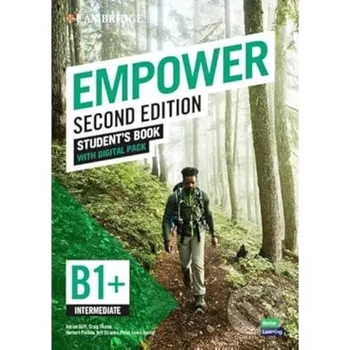 Anglický jazyk Empower Intermediate/B1+ Student's Book with Digital Pack - Adrian Doff Cambridge Scholars