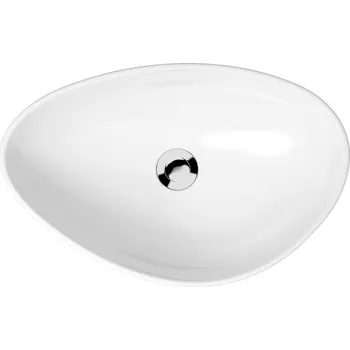 Umyvadlo CERSANIT - MODUO 55 NEPRAVIDELNÉ UMYVADLO K116-052