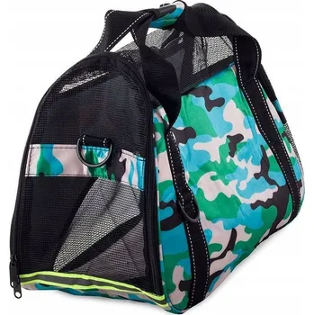 přepravka pro zvíře Přepravka pro psa Przyjaciele vícebarevná M/L 20 cm x 45 cm 28 cm