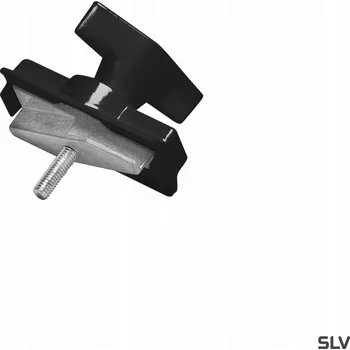 Bodové svítidlo Lišta pro kolejnicový systém SLV 0 W 6,6 m