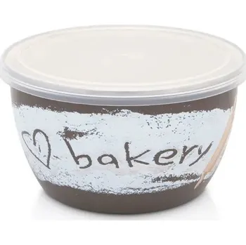 Metalac Bakery, Kónická dóza s plastovým víčkem 16 cm, 1,7 l, (4)