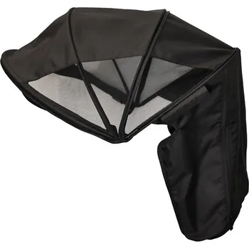 Stříška na kočárek ELODIE DETAILS Letní sluneční stříška Black