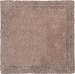 GRUND Koupelnová předložka LUXOR hnědá Rozměr: 60x60 cm