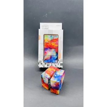 Gadget Infinity Cube Nekonečná kostka Rainbow