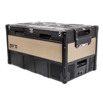 Autochladnička ARB Australia Dvouzónová kompresorová autochladnička / autolednice / automraznička ARB Zero Dual 96l