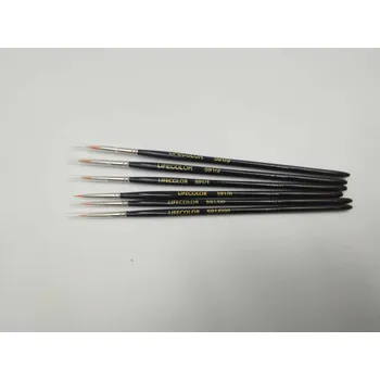 Stříkací pistole Kulatý štětec LifeColor Golden Toray s umělým vlasem 00