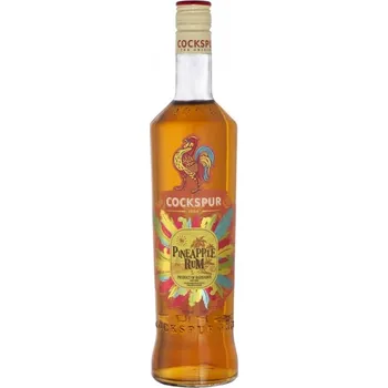 Rum Cockspur Pineapple 37,5% 0,7l (holá láhev)