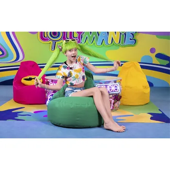 Sedací pytel Lollipopz - Sedací pytel - více variant Barva: Zelená