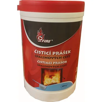 Komín E-Trade Komínový čistič prášek 0,9kg 687