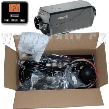Termostat Komplet - Eberspächer Topení Airtronic S3 Commercial D2L 12V + univerzální sada + EasyStart Select