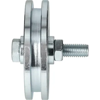 Kolečko H drážka 6,5mm průměr 78mm 250kg