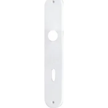 Dveřní kování HOLAR štít dveřní KLASIK 72/dozický, PH hnědý, pár 641521