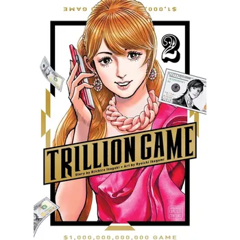 Cizojazyčná kniha Trillion Game 2 - Riichiro Inagaki