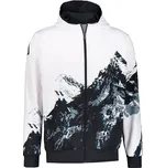 Pánská mikina na zip premium ALTISPORT VOJ/ALM059MI02 BÍLÁ XXXL