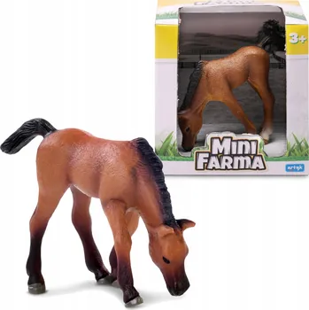 Hospodářská zvířata HŘÍBĚ 7,5 cm mini farma ARTYK