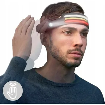 Čelovka Dobíjecí LED čelovka InnovaGoods