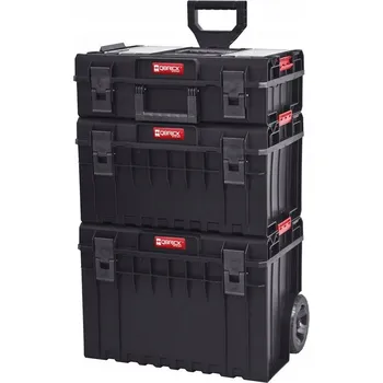 Box na nářadí na kolečkách Qbrick