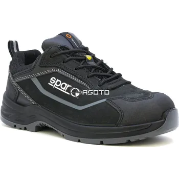 Pracovní obuv SPARCO Gregor S3 ESD černá pánská pracovní obuv 43