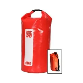Vodácký pytel Jbay Zone Voděodolný lodní vak 20l - červený