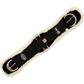 Podbřišník Pool´s Anatomicky tvarovaný podbřišník Airflow se syntetickým beránkem Podbřišník: 26´ - 65 cm