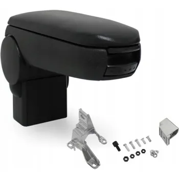 Loketní opěrka PROTEC Loketní opěrka Škoda Octavia I syntetická kůže černá 1996-2010