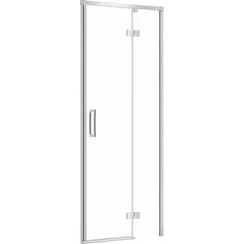 Sprchové dveře CERSANIT - Sprchové dveře LARGA chrom 80X195, pravé, čiré sklo S932-115