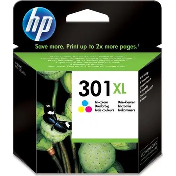HP originální ink CH564EE, HP 301XL, color, 300str.