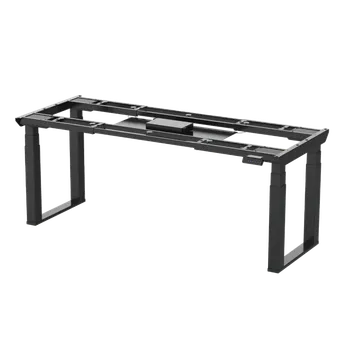 Stolová podnož Elektrická výškově nastavitelná podnož DEF 223Q černá