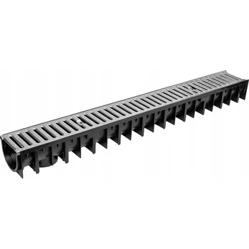 Odtokový žlab s pozinkovaným roštem ForU70 lineární A15 AXHELL