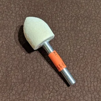 Lešticí kotouč leštící tělísko filc 20*25-6mm špičaté A3701020256 LUKAS