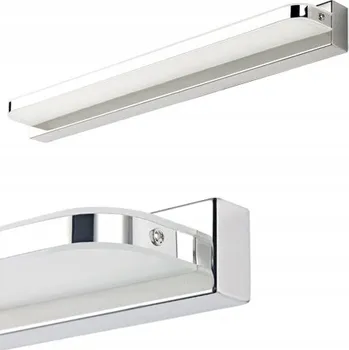 Nástěnné svítidlo Nástěnné svítidlo GOLED Struhm stříbrné s integrovaným LED zdrojem 9 W