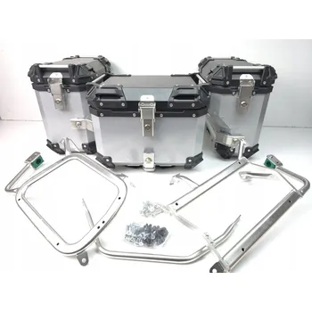 SADA KUFRŮ 3ks + rámy / držáky pro BMW F850GS F 850 GS