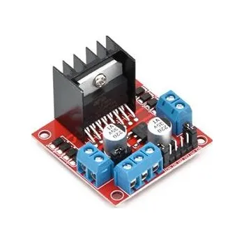 Vývojová deska Modul driver/řadič pro krokový nebo DC motor s L298N