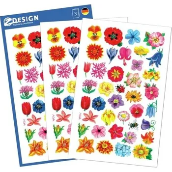 Dětské zboží AVERY Z-DESIGN Mix malých květin - 54304