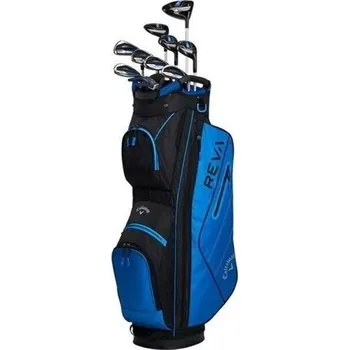 Golfový set Callaway REVA Blue dámský golfový set RH