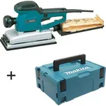 MAKITA BO4900VJ vibrační bruska s regulací 115*229mm, 330W, systainer