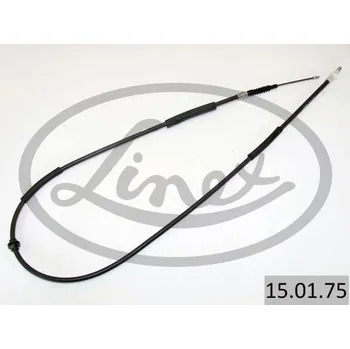 Lanko parkovací brzdy Tažné lanko, parkovací brzda LINEX 15.01.75