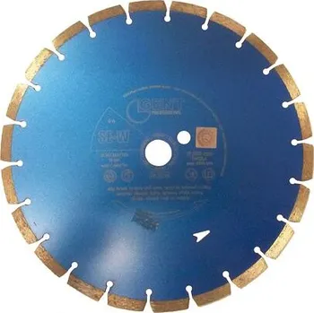 Řezný kotouč GENT diamantový kotouč 300/25,40mm SE-W SCW/300/300/25,4 cihly, lehčí beton, střešní krytina