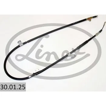 Lanko parkovací brzdy Tažné lanko, parkovací brzda LINEX 30.01.25
