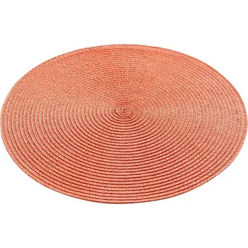 prostírání Douceur d'intérieur Prostírání ZEBULON, ? 35 cm, červená barva