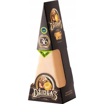 Džiugas Gourmet Tvrdý sýr zrající 36 měsíců 180 g