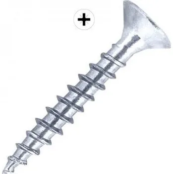 Vrut vrut univerzální 4*25mm NEREZ A2 zápustná hlava PZ