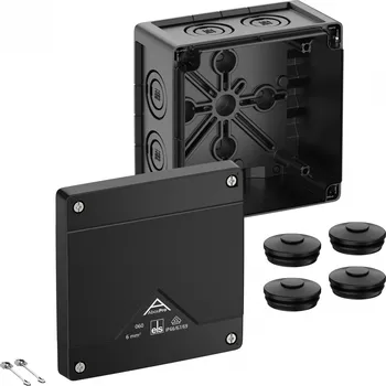 SPELSBERG Krabice ABOX Pro 060-L/sw NEW 6,0 mm² IP66/IP67/IP69 IK09 rozbočovací bezhalogenová
